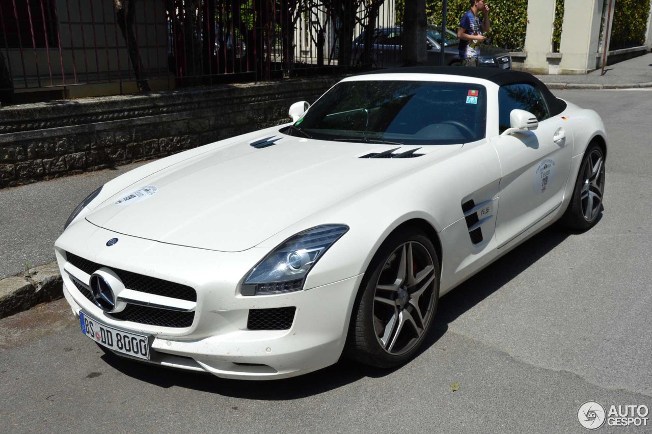 Mercedes-Benz SLS AMG Roadster