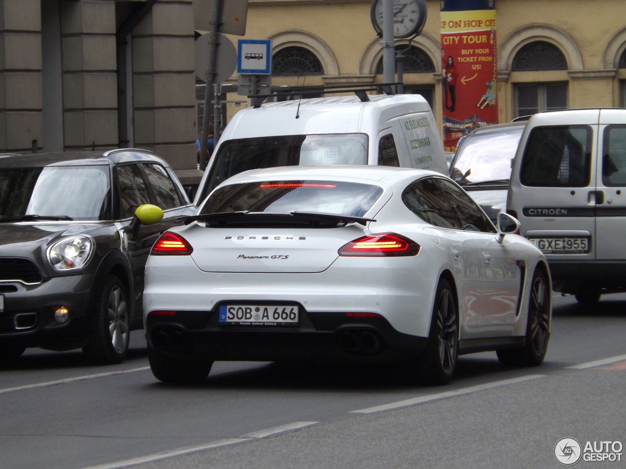 Porsche 970 Panamera GTS MkII