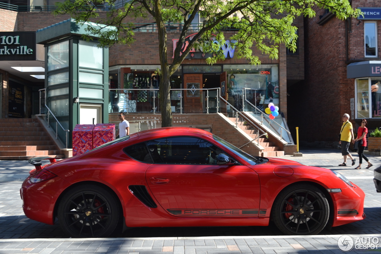 Porsche 987 Cayman R