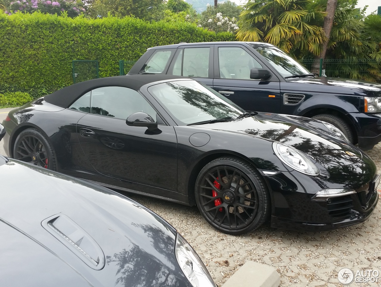 Porsche 991 Carrera 4 GTS Cabriolet MkI