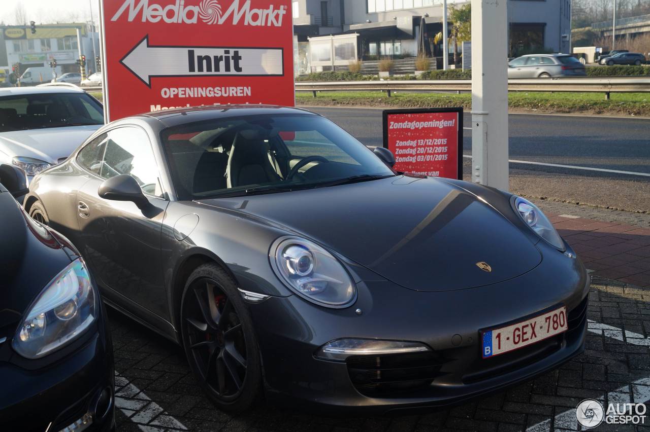 Porsche 991 Carrera 4S MkI