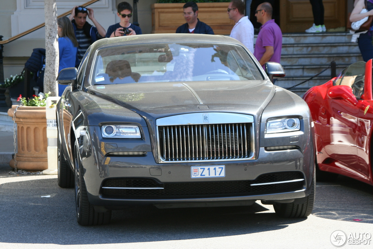 Rolls-Royce Wraith