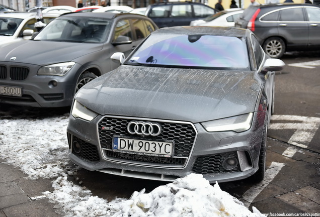 Audi RS7 Sportback 2015