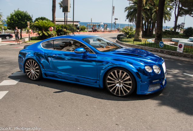 Bentley Continental GT 2012 ONYX Concept GTX