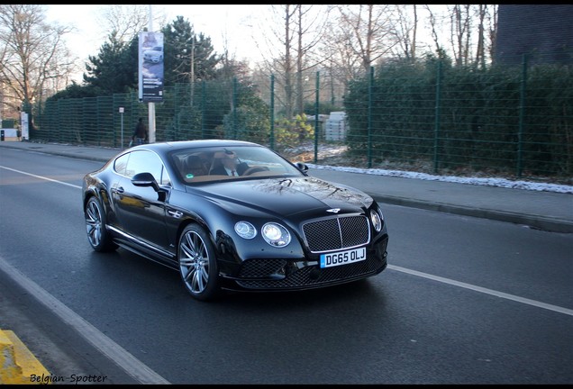 Bentley Continental GT Speed 2016