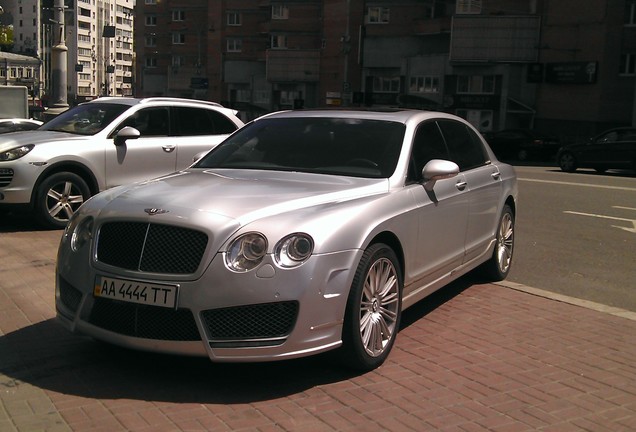 Bentley Mansory Continental Flying Spur Speed