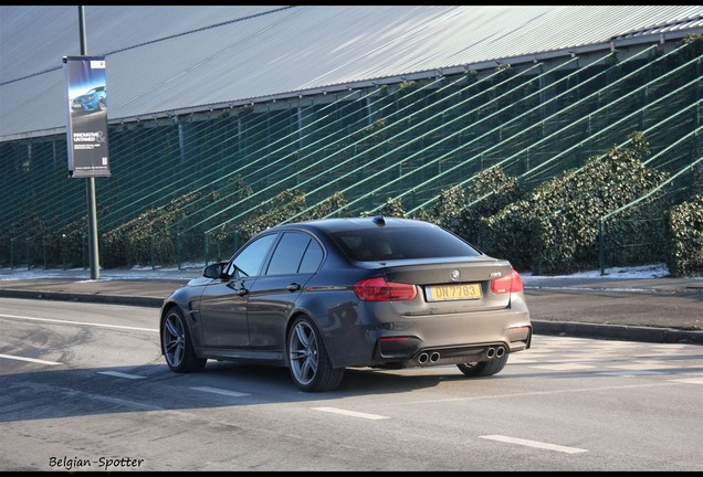 BMW M3 F80 Sedan