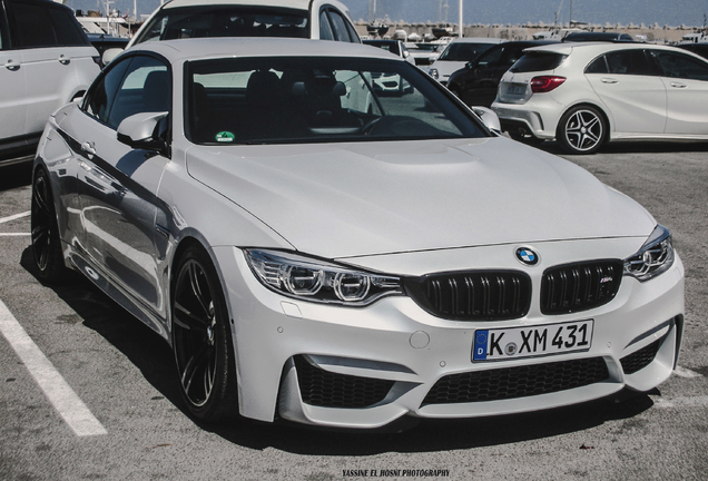 BMW M4 F83 Convertible