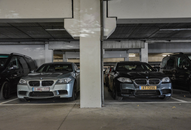 BMW M5 F10 2011