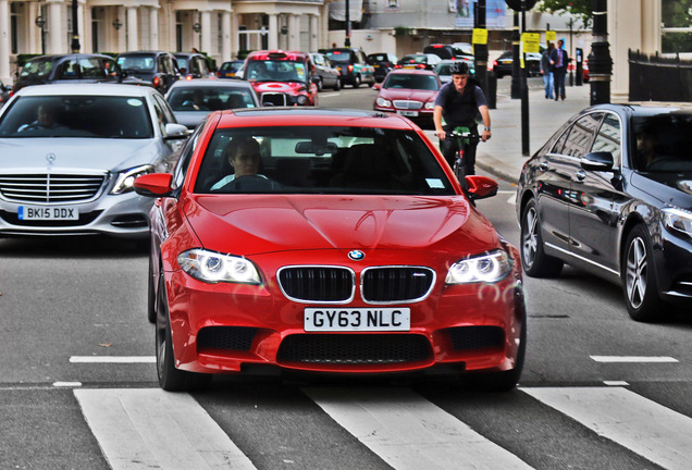 BMW M5 F10 2014