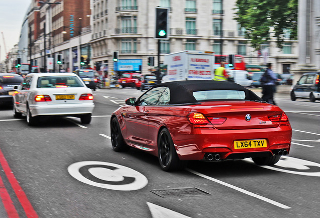 BMW M6 F12 Cabriolet