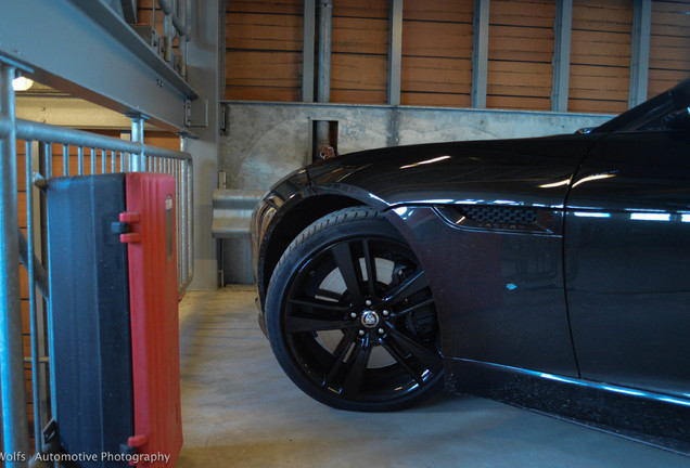 Jaguar F-TYPE S Convertible