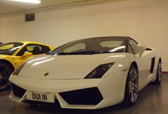 Lamborghini Gallardo LP560-4 Spyder