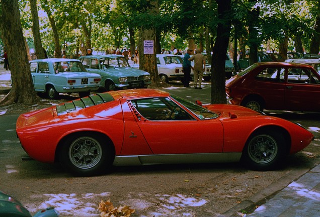 Lamborghini Miura P400 S