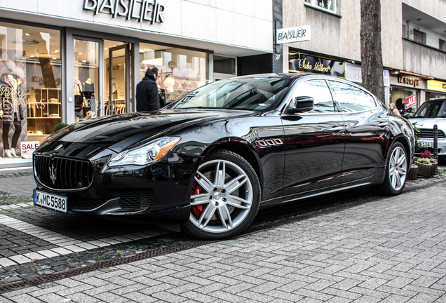 Maserati Quattroporte GTS 2013