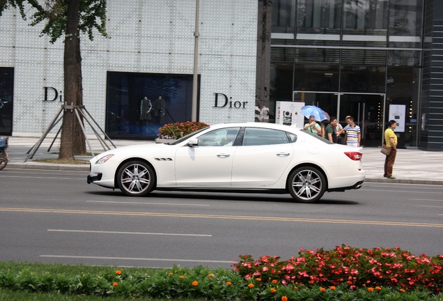 Maserati Quattroporte S Q4 2013