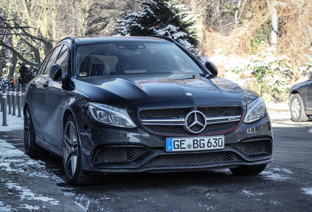 Mercedes-AMG C 63 S Estate S205 Edition 1