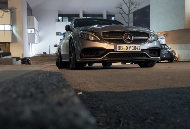 Mercedes-AMG C 63 S W205