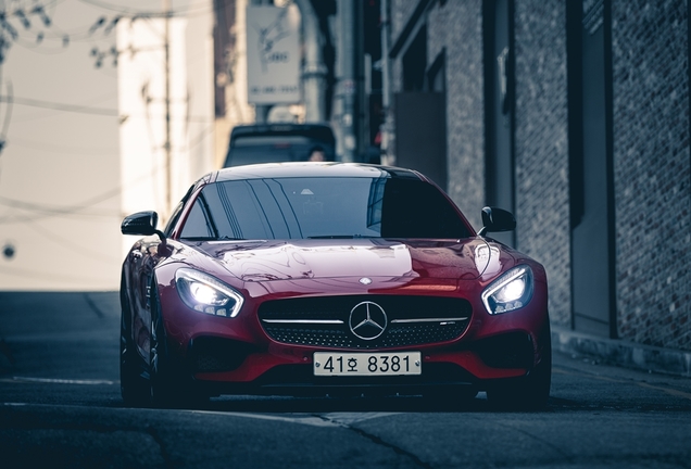 Mercedes-AMG GT S C190 Edition 1