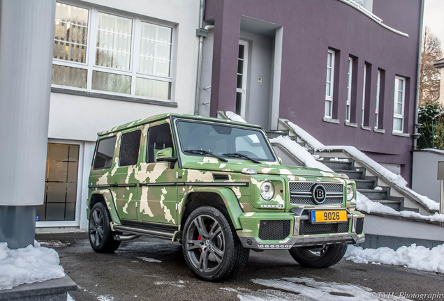 Mercedes-Benz Brabus G 63 AMG B63-620