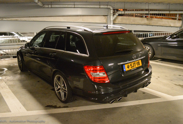 Mercedes-Benz C 63 AMG Estate 2012