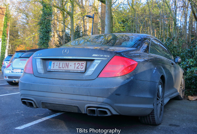 Mercedes-Benz CL 63 AMG C216 2011