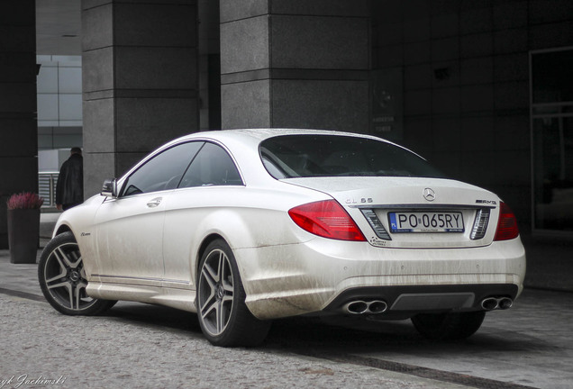 Mercedes-Benz CL 65 AMG C216 2011