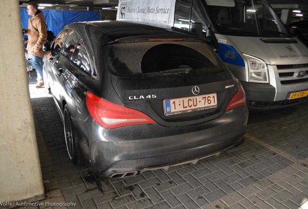 Mercedes-Benz CLA 45 AMG Shooting Brake