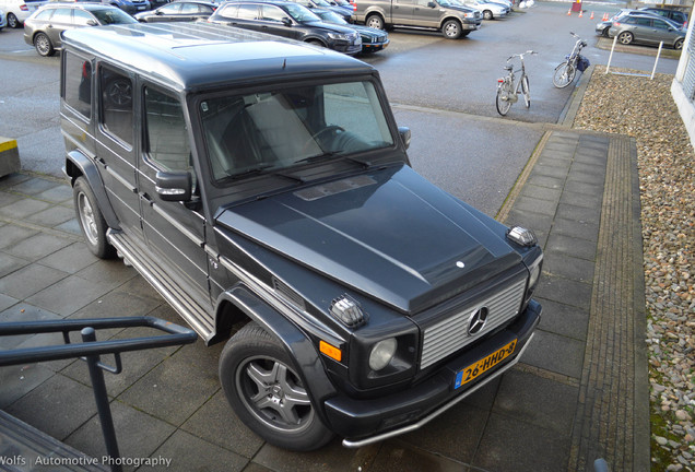 Mercedes-Benz G 55 AMG 2002