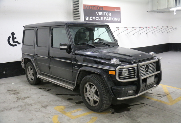 Mercedes-Benz G 55 AMG Kompressor 2007