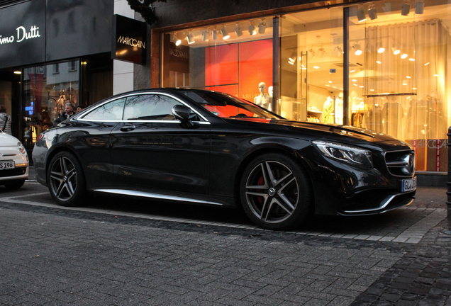 Mercedes-Benz S 63 AMG Coupé C217