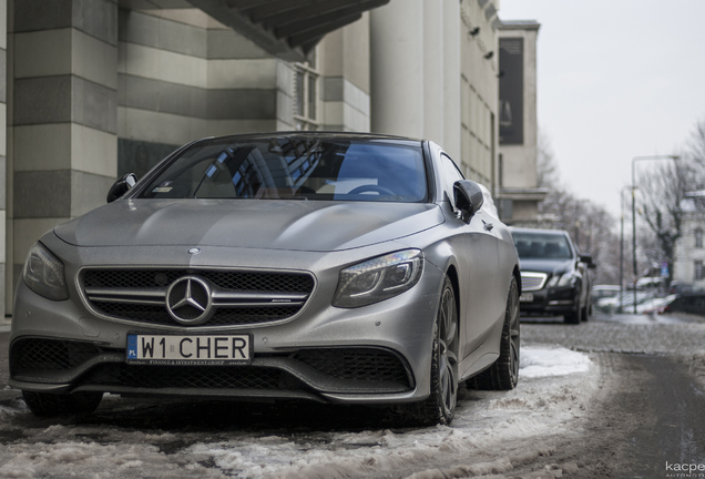 Mercedes-Benz S 63 AMG Coupé C217