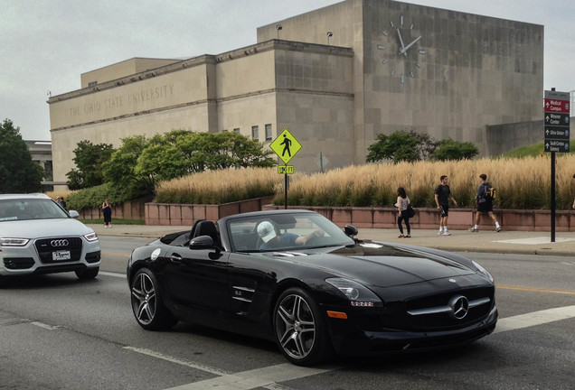 Mercedes-Benz SLS AMG Roadster