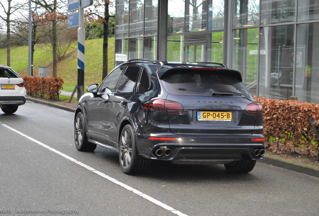 Porsche 958 Cayenne GTS MkII