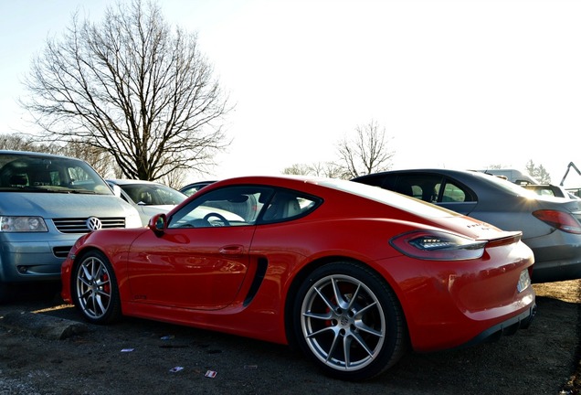 Porsche 981 Cayman GTS