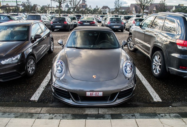 Porsche 991 Carrera 4 GTS Cabriolet MkI