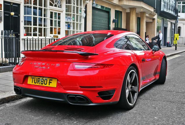 Porsche 991 Turbo S Exclusive GB Edition