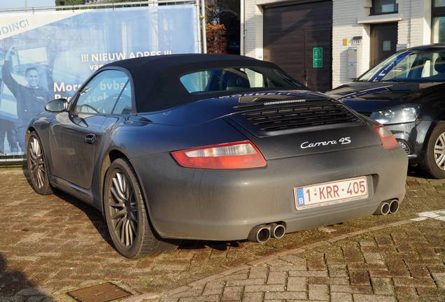 Porsche 997 Carrera 4S Cabriolet MkI