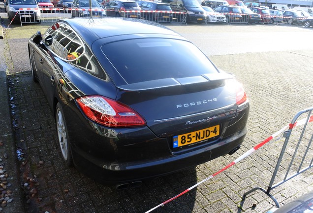 Porsche 970 Panamera Turbo MkI