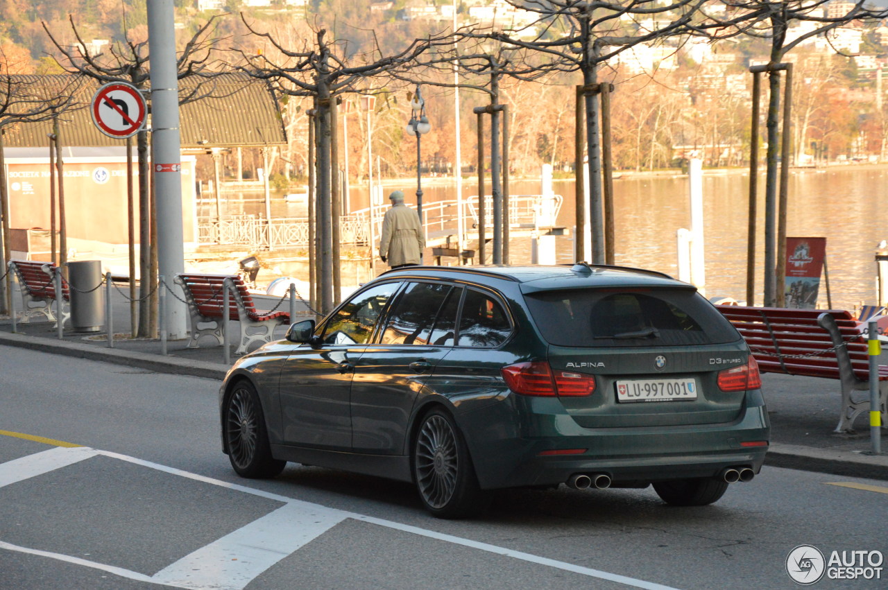 Alpina D3 BiTurbo Touring 2013