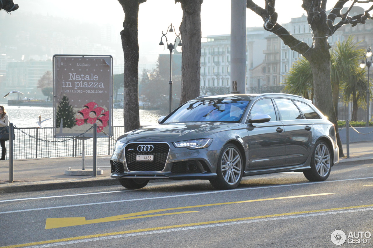 Audi RS6 Avant C7