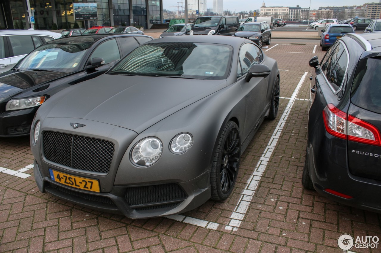 Bentley Continental GT Speed 2012 Vorsteiner BR10-RS