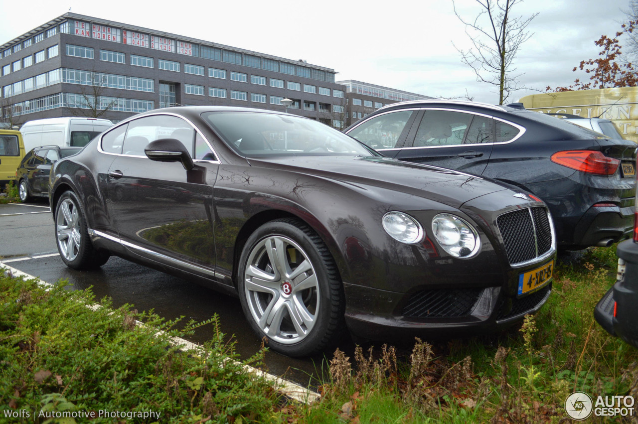 Bentley Continental GT V8