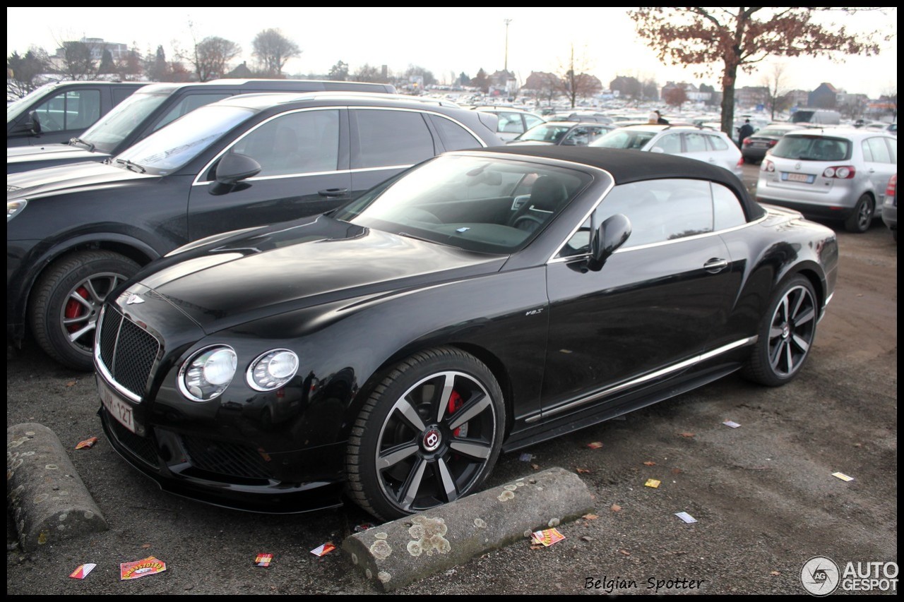 Bentley Continental GTC V8 S