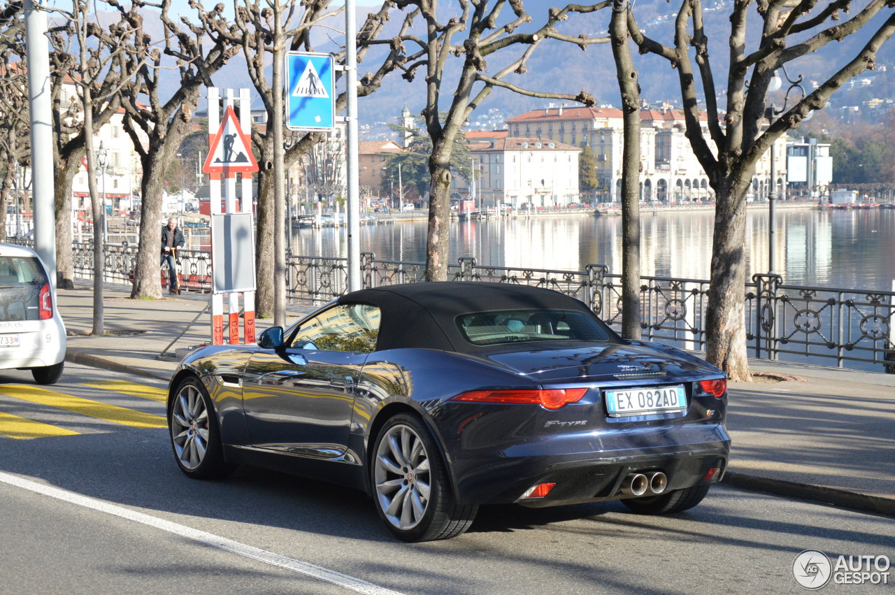 Jaguar F-TYPE S Convertible