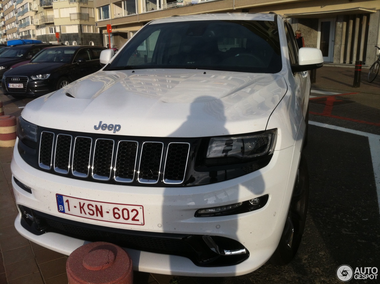 Jeep Grand Cherokee SRT 2013