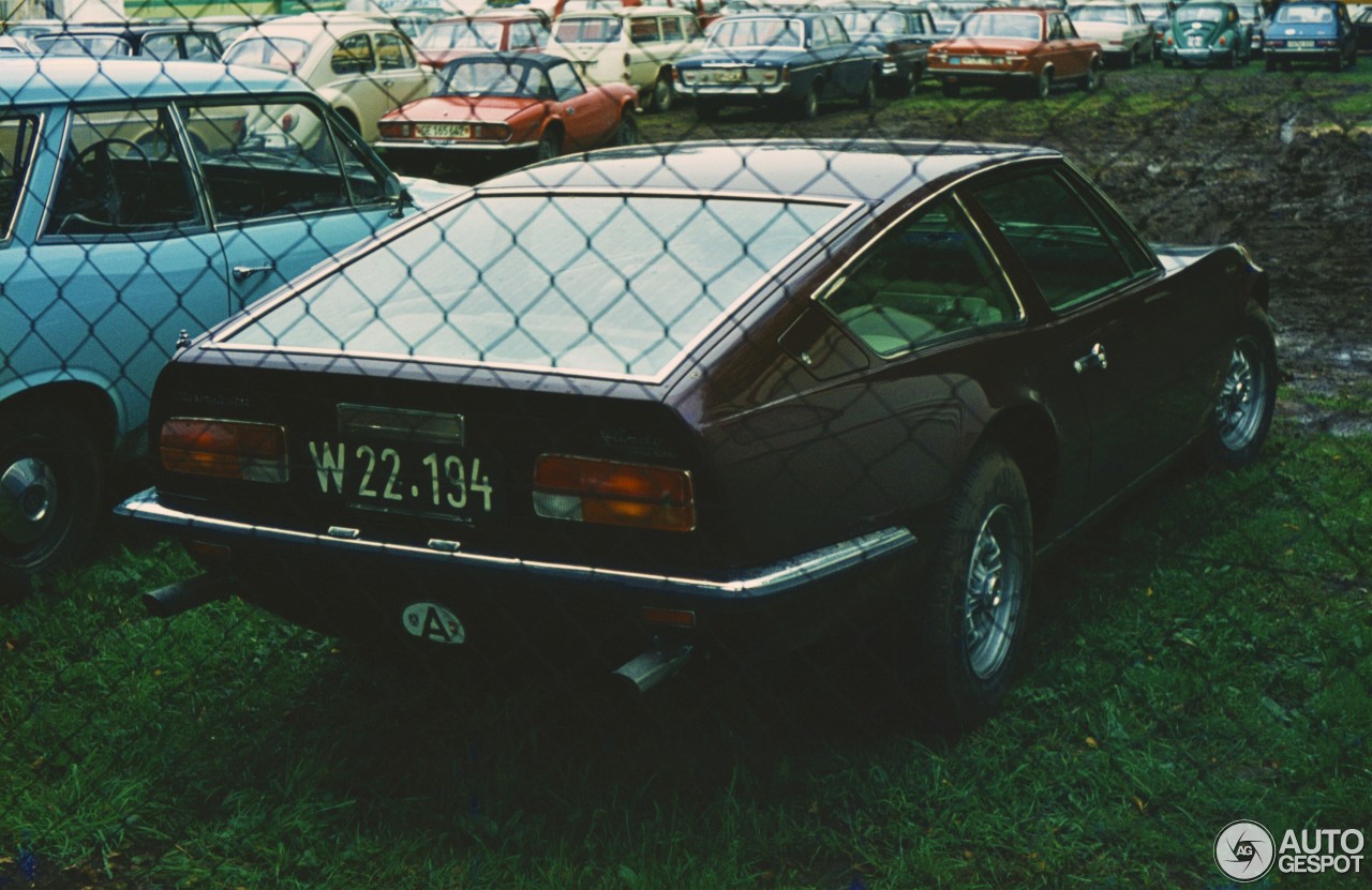 Maserati Indy 4700