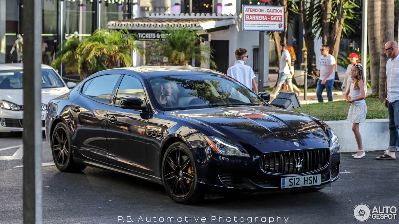 Maserati Quattroporte GTS 2013