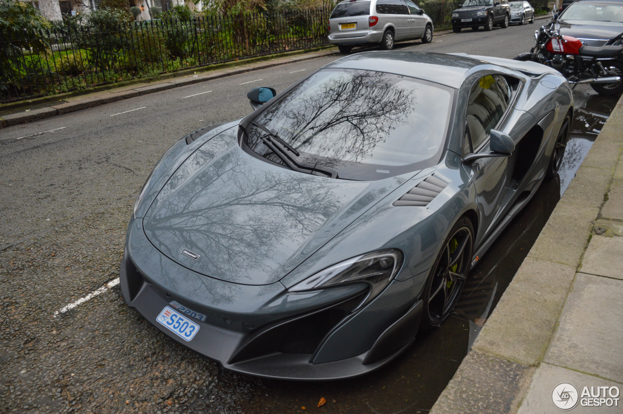 McLaren 675LT