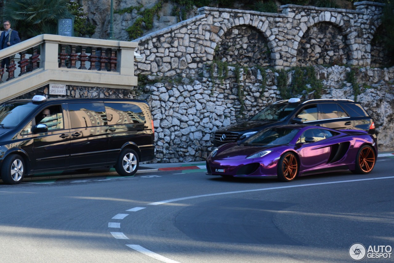 McLaren 12C Gemballa GT